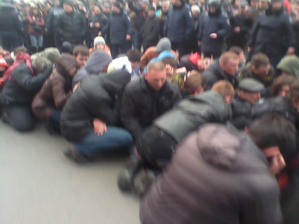 Самоорганизация харьковчан