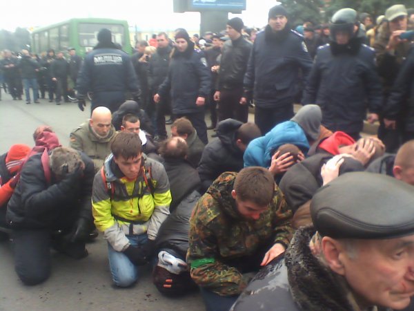 Самоорганизация харьковчан
