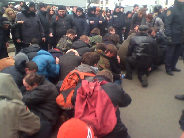 Самоорганизация харьковчан