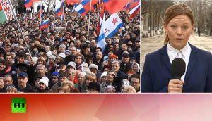 Юг и Восток Украины отказываются признавать власть в Киеве