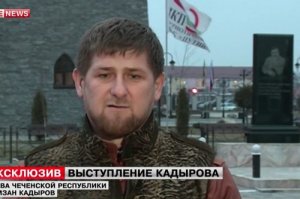 Рамзан Кадыров: Россия не позволит отдать Украину в руки бандитам. ВИДЕО