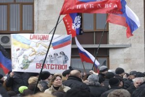 Донецкий облсовет объявил референдум по присоединению к РФ