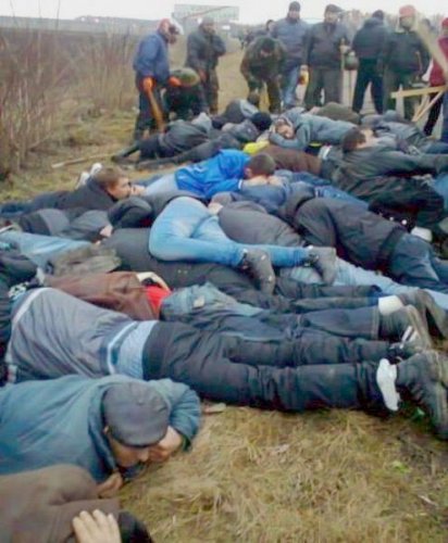 Под Корсунем фашисты убивали крымчан (18+)