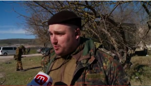 Крымский фронт уверяет: "оккупанты Крыма - не россияне"