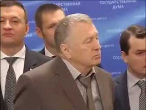 Жириновский отвечает про Украину. Есть ещё вопросы?