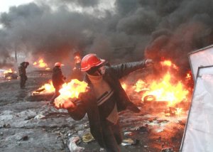 Домайданились