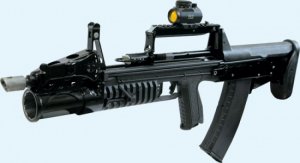 АДС – уникальный автомат для стрельбы под водой и на суше