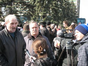 В Запорожье прошёл "Марш вежливых Запорожцев"