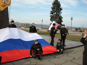 В Запорожье прошёл "Марш вежливых Запорожцев"