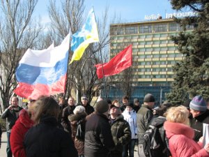 В Запорожье прошёл "Марш вежливых Запорожцев"