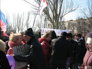 В Запорожье прошёл "Марш вежливых Запорожцев"