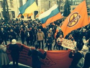 Антифашистскую акцию в Харькове расстреляли из огнестрельного оружия