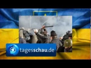 Террористические акции "мирных" демонстрантов (взгляд из Германии) . ВИДЕО