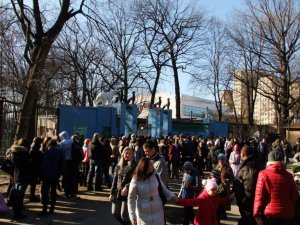 Харьковский зоопарк благодарит всех