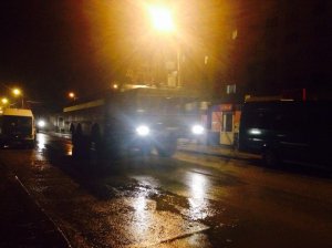 Новости крымского фронта - много техники уже близко к Перекопу.