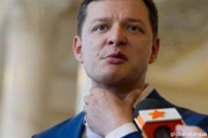 Ляшко схватил лидера Луганщины Клинчаева
