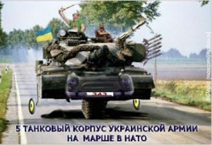 Подайте украинской армии на пропитание!..