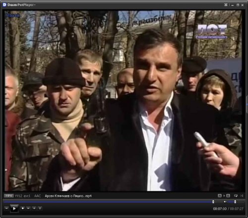 Арсен Клинчаев рассказал о своем похищении боевиками Ляшко и призвал луганчан вооружаться