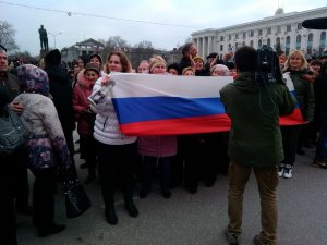 Хроники «бесчеловечной русской оккупации» Крыма