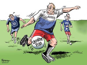 Бессильная истерика западной пропагандистской машины