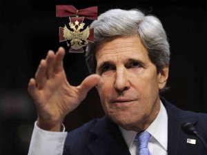 Керри упускает возможность получения российской госнаграды