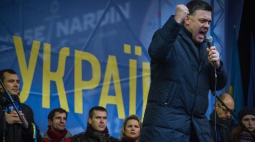 Немецкие СМИ: Ключевую роль в смене власти на Украине сыграли ультранационалисты