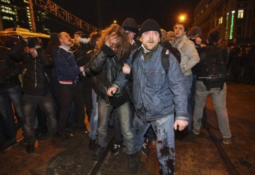 «Майдан» проиграл в Донецке