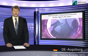 Украинский премьер Яценюк является агентом НАТО