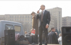 Мирные харьковчане с позором выгнали кернеса