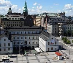 В Стокгольме прошла демонстрация против фашизма на Украине