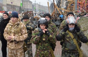 Представители «евромайдана» захватили у ОАО «КАМАЗ» 50 грузовиков на Украине