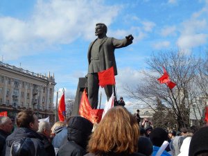Митинг в Днепропетровске 16-го марта