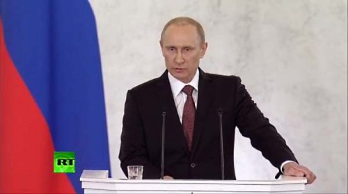 Целостность Украины будет зависеть от соблюдения прав русских, — Путин