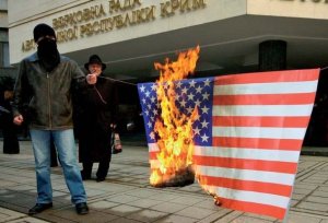 Крымский кризис обнажил слабость США