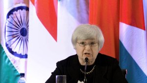 Глава ФРС отказалась комментировать продажу Россией гособлигаций США