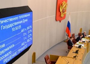 Госдума рассматривает вопрос присоединения Крыма