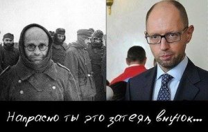 Яценюк – «русским соотечественникам»