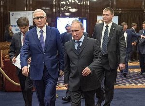 Большой бизнес отправляется на курорт