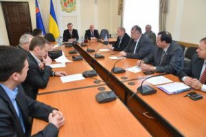 Заявление президиума Луганского областного совета