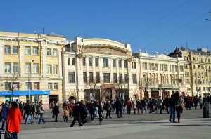 Фоторепортаж из Харькова (23.03.14)