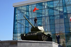 Фоторепортаж из Харькова (23.03.14)