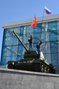 Фоторепортаж из Харькова (23.03.14)