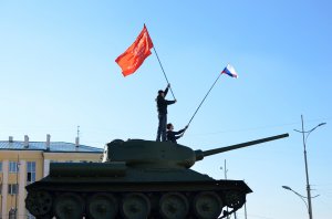 Фоторепортаж из Харькова (23.03.14)