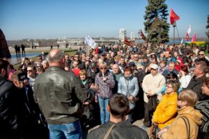 Русская весна в Запорожье: как нацисты пытались её остановить (ФОТО, ВИДЕО)